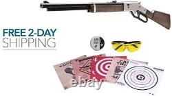 BB PELLET GUN AIR RIFLE KIT Lever Action 800 FPS Cowboy. 177 Hunting Barra NEW