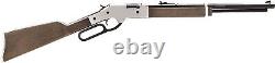 BB PELLET GUN AIR RIFLE KIT Lever Action 800 FPS Cowboy. 177 Hunting Barra NEW