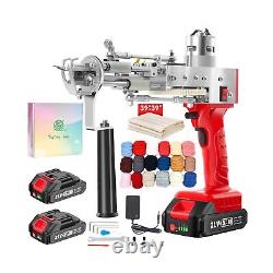 BESGEER 2023-Cordless-Rug-Tufting-Gun-Kit Tufting-Gun-Starter-Kit-with 2pcs
