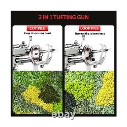 BESGEER 2023-Cordless-Rug-Tufting-Gun-Kit Tufting-Gun-Starter-Kit-with 2pcs