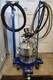 Binks 83c-221 Pressure Tank, Capacity 2.8 Gallons. With Cart, Hoses, And Gun