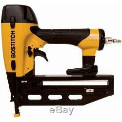 BOSTITCH FN1664K 1-1/4 to 2-1/2 16GA Finish Air Nailer Nail Gun Kit