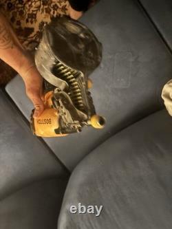 BOSTITCH N66C-1 PNEUMATIC ANGLED SIDING COIL NAILER NAIL GUN KIT NEW in OPEN BOX