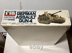 Bandai 1/15 Big Scale German Assault Gun 4 RC Plastic Model Kit # 0053468/SEALED