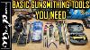 Basic Gunsmithing Tools Every Prepared Gun Owner Needs