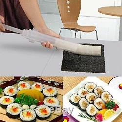 Bazooka Gun Roller Sushi Maker Sushezi Made Camp Kit DIY Easy Chef Tools ABS New