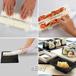 Bazooka Gun Roller Sushi Maker Sushezi Made Camp Kit DIY Easy Chef Tools ABS New