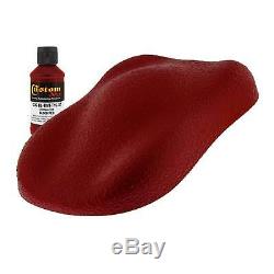 Bed Liner BLOOD RED 0.875 Gallon Urethane Spray-On Truck Kit with Spray Gun
