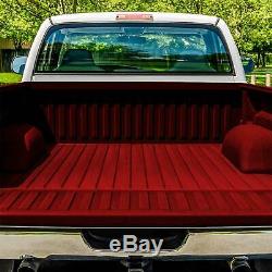 Bed Liner BLOOD RED 0.875 Gallon Urethane Spray-On Truck Kit with Spray Gun
