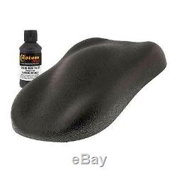 Bed Liner CHARCOAL MET 0.875 Gallon Urethane Spray-On Truck Kit with Spray Gun