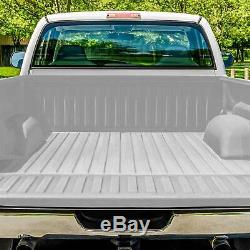 Bed Liner GM WHITE 0.875 Gallon Urethane Spray-On Truck Kit with Spray Gun