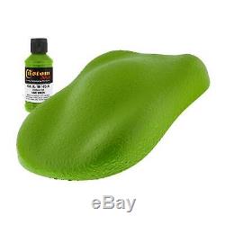 Bed Liner LIME GREEN 0.875 Gallon Urethane Spray-On Truck Kit with Spray Gun