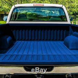 Bed Liner REFLEX BLUE 0.875 Gallon Urethane Spray-On Truck Kit with Spray Gun