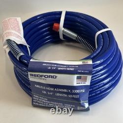 Bedford BP3600 Airless Paint Sprayer Gun Kit With Gun Tip Hose Whip Guard & Filter