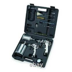 Binks 98-3170 Hvlp Spray Gun Kit, Gravity