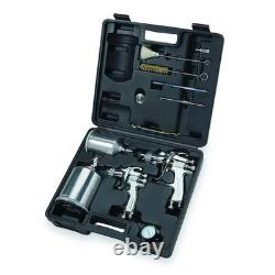 Binks 98-3170 Hvlp Spray Gun Kit, Gravity