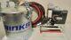 Binks Kit- Tekna Spray Gun 703624, 83c-210 2.8 Gallon Pot & 25 Ft 1/4 Hose Set