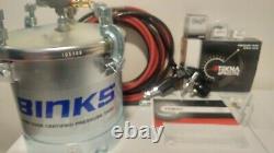Binks Kit- Tekna Spray Gun 703624, 83C-210 2.8 Gallon Pot & 25 FT 1/4 Hose Set