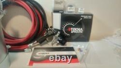 Binks Kit- Tekna Spray Gun 703624, 83C-210 2.8 Gallon Pot & 25 FT 1/4 Hose Set