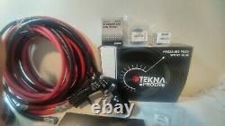 Binks Kit- Tekna Spray Gun 703624, 83C-210 2.8 Gallon Pot & 25 FT 1/4 Hose Set