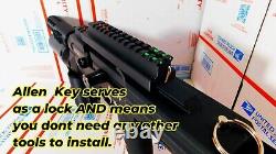 Bintac T9 PCP Air Pistol SBR Kit (Shoulder Fired Micro Carbine) FREE SHIPPING