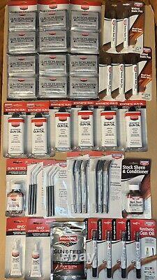 Birchwood Casey Gun Cleaning & Maintenance Kit Lot New