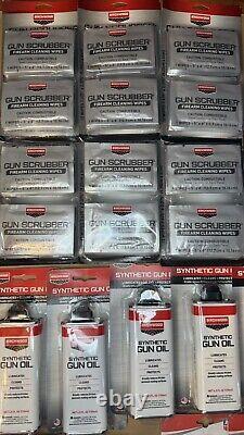 Birchwood Casey Gun Cleaning & Maintenance Kit Lot New