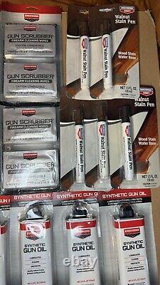 Birchwood Casey Gun Cleaning & Maintenance Kit Lot New