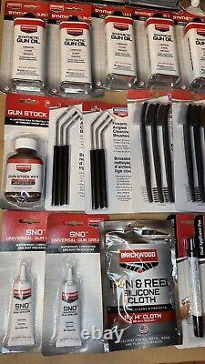 Birchwood Casey Gun Cleaning & Maintenance Kit Lot New