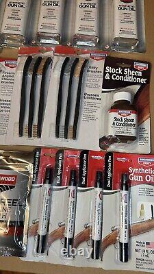 Birchwood Casey Gun Cleaning & Maintenance Kit Lot New