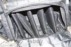 Black Explorer Tactical Range Backpack Gun Pistol Survival Emergency Kit