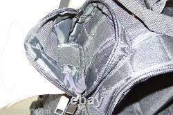 Black Explorer Tactical Range Backpack Gun Pistol Survival Emergency Kit