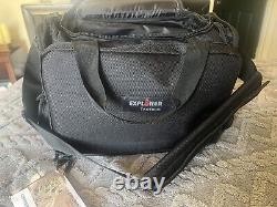 Black Explorer Tactical Range Ready Bag Gun Pistol Survival Emergency Kit 18in