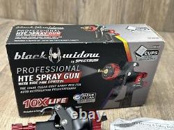 Black Widow by Spectrum 56153 HTE Spray Gun Kit