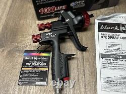 Black Widow by Spectrum 56153 HTE Spray Gun Kit