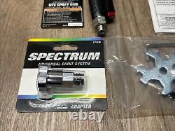 Black Widow by Spectrum 56153 HTE Spray Gun Kit