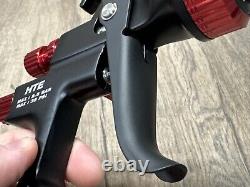 Black Widow by Spectrum 56153 HTE Spray Gun Kit