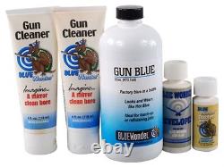 Blue Wonder Gun Bluing 16 oz Professional Gunsmith Kit Touch-ups to Complete