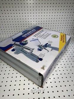 Brand New Eastwood Concours Pro Dual Paint Gun Detail Tool Kit with Accessories