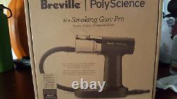 Breville Polyscience The Smoking Gun Pro KIT Food Smoker + Wood Chips NEW
