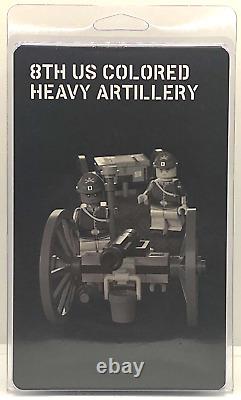 Brickmania Kit 8th US Colored Heavy Artillery (Napoleon Gun with Limber)