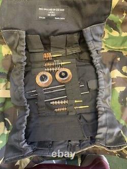 British Army Mtp L47a1 Rifle Gun Cleaning Kit Unissued New Weapons