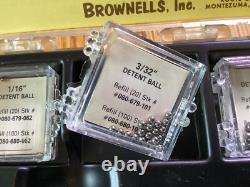 Brownells Detent Ball Kit for Gun Repairs Gunsmithing