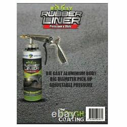 Bullyliner April Special Spray-on Truck Bed Liner 4 liter kit+Gun-+Free shipping
