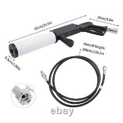 CO2 Gun Night Club Bar Party LED Cannon DJ Jet Effect Fogger Smoke Gun Kit