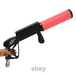 CO2 Gun Night Club Bar Party LED Cannon DJ Jet Effect Fogger Smoke Gun Kit