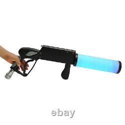 CO2 Gun Night Club Bar Party LED Cannon DJ Jet Effect Fogger Smoke Gun Kit
