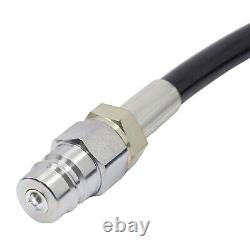 CO2 Gun Night Club Bar Party LED Cannon DJ Jet Effect Fogger Smoke Gun Kit
