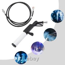 CO2 Jet Confetti Machine LED 3 Colors CO2 Spray Cannon CO2 Gun Kit Party Club DJ