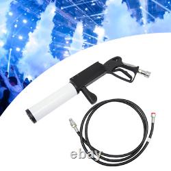 CO2 Jet Confetti Machine LED 3 Colors CO2 Spray Cannon CO2 Gun Kit Party Club DJ